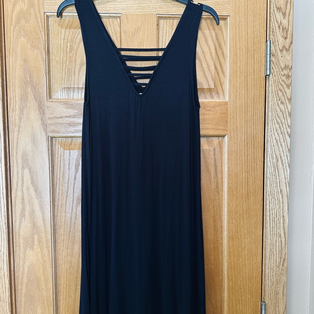 Almost Famous Black Dress